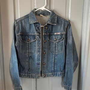 Vintage Blue Denim Jacket